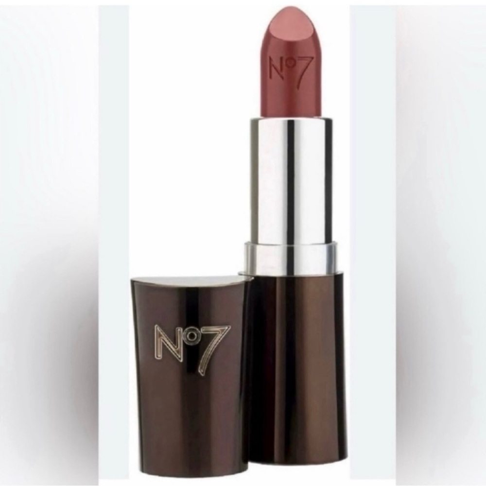 New Boots No7 Moisture Drench Lipstick Honey Bloom 740